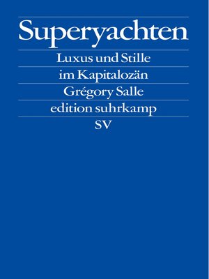 cover image of Superyachten